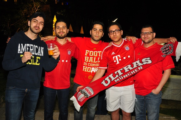 Champions League Semi Finals at Shtrumpf